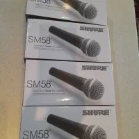 میکروفن باسیم شور اس ام ۵۸ Shure sm 58|سیستم صوتی خانگی|تهران, سازمان برنامه شمالی|دیوار