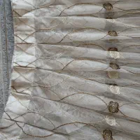 پرده  خامه دوزی شده