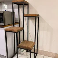 استند چوبی