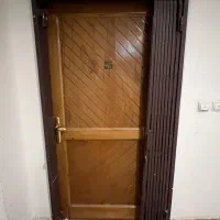در ورودی و حفاظ آکاردئونی آهنی و چارچوب|مصالح و تجهیزات ساختمان|تهران, سعادت‌آباد|دیوار