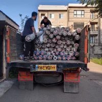 پی وی سی تارپولین ۷۴۰ گرمی fx عرض دوونیم و سه