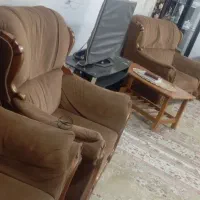 مبل کارکرده 7نفره|مبلمان خانگی و میز عسلی|تویسرکان, |دیوار