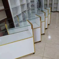 ویترینvitrin چوبکار شیشه خور مغاره غرفه میزفروش|فروشگاه و مغازه|اهواز, زیتون کارمندی|دیوار