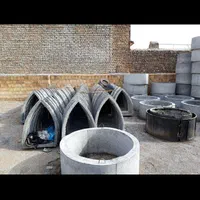 لوله سیمانی بلوک و کول چاه(کبل) احمدی|عمدهفروشی|خرمآباد, |دیوار