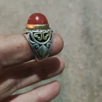 انگشتر نقره سنگین وزن