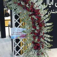تاج گل افتتاحیه مدل دربار|گل مصنوعی|اصفهان, ملک‌شهر|دیوار