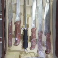 ست چاقویه چمدونی