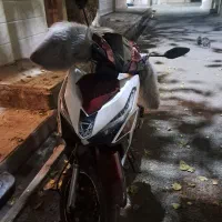 موتور کلیک مدل۹۹ معاوضه باماشین....نسیم شهر|موتورسیکلت|بهارستان, |دیوار