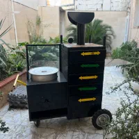 دستگاه بلالتنوری و سیبزمینی تنوری کاملاً نو|اجاق گاز و لوازم برقی پختوپز|بابلسر, |دیوار