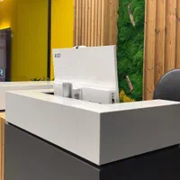 نیروی خانم نظمدهنده و نظافتچی سالن ورزشی رشت