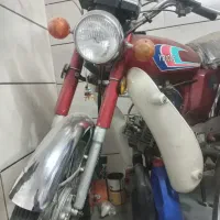 وایدی یاماها 100|موتورسیکلت|خمینیشهر, |دیوار