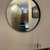 آینه دکراتیو دایره ای