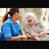 نیازمند پرستار خانوم