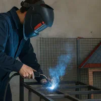 جوشکاری، رابیتسکاری، PVCکاری و اجرای شیروانی