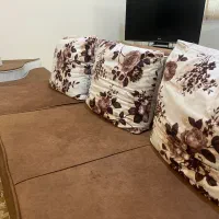 مبل راحتی و ال|مبلمان خانگی و میز عسلی|ساری, |دیوار