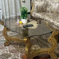 مبل سلطنتی ۹ نفره|مبلمان خانگی و میز عسلی|بندر ماهشهر, |دیوار