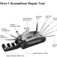 آچار آلن ۱۶ کاره آکبند