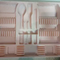 جای قاشق و چنگال برای داخل باکس