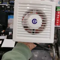 هواکش الکتروفن نمیر