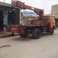 جرثقیل ۷تن|خودرو سنگین|تهران, امام زاده عبدالله|دیوار