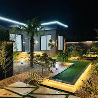 ویلای مدرن داخل مجموعه ۲۷۰ متر زمین