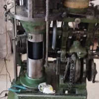 دستگاه جوراب بافی|ماشین‌آلات صنعتی|صحنه, |دیوار