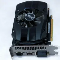 گرافیک GTX 1650 ایسوز 4 گیگ|قطعات و لوازم جانبی رایانه|قم, چهار مردان|دیوار