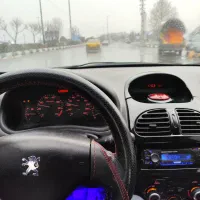 206 تیپ 2 مدل91|خودرو سواری و وانت|هشتگرد, شهرک ولیعصر (مصلی)|دیوار