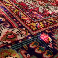 فرش دستباف پشمی