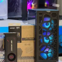 سیستم گیمینگ حرفه ای نسل ۱۲گرافیکVEGA 56 قدرتمند