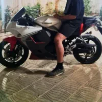 موتور هیوسانگ GT250 R ریس رخ سنگین