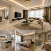 اجاره ۱۱۲ متر آپارتمان   ۲ خواب   سعادت آباد