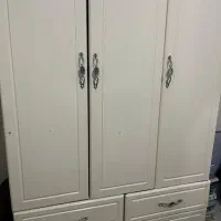 سرویس خواب دو نفره چوب|تخت و سرویس خواب|فردیس, شهرک شهید حسینی|دیوار