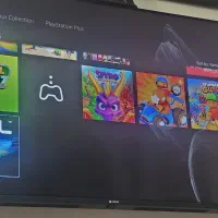 ps5 slim دیسک خور تک دسته فول گیم مدل ۲۰۱۶|کنسول، بازی ویدئویی و آنلاین|کرمانشاه, |دیوار