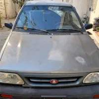 پراید۸۵دوگانه سوزکارخانه کارمندی|خودرو سواری و وانت|ایوانکی, |دیوار