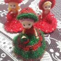 عروسکهای خوشگل یلدایی|صنایع دستی و سایر لوازم تزئینی|نمین, |دیوار