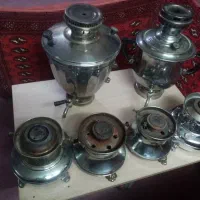 وسایل منزل سماور سطل پشتی آبمیوه گیری ضبط|سماور، چای‌ساز، قهوه‌ساز|مشهد, مقدم|دیوار