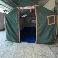چادر عشایری سبز نوار دوزی سایبان بغل برزنت|کوهنوردی و کمپینگ|تهران, تهرانسر شرقی|دیوار