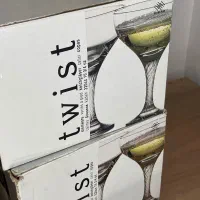 دوجعبه بستنی خوری ، پارچ ولیوان وشکلات خوری