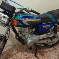 موتور95 ساوین درحد|موتورسیکلت|همدان, |دیوار