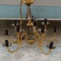 لوستر آبکاری طلایی