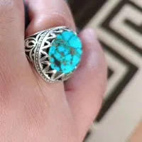 انگشتر فیروزه کلکسیونی