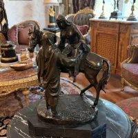 مجسمه برنزوارداتی آنتیک برنز