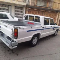 کارا دوکابین مدل ۱۴۰۰درحدصفر بدون رنگ فول|خودرو سواری و وانت|اصفهان, دشتستان|دیوار