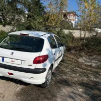 ۲۰۶مدل۱۴۰۰ تیپ۲|خودرو سواری و وانت|نوشهر, |دیوار