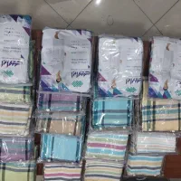 حوله تن پوش استخری ودست وصورت تمام نخ  درجه یک|سفره، حوله، دستمال آشپزخانه|کرج, انبار مپنا|دیوار