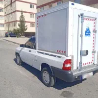 فروش وانت پراید ۱۵۱ یخچال دار بدون استفاده