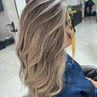 مدل رنگ و لایت مو