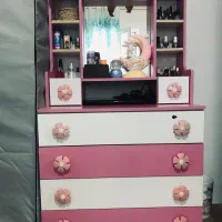 تخت ودراور دخترانه