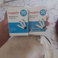 ۲ عدد تست قند خون پلمپ